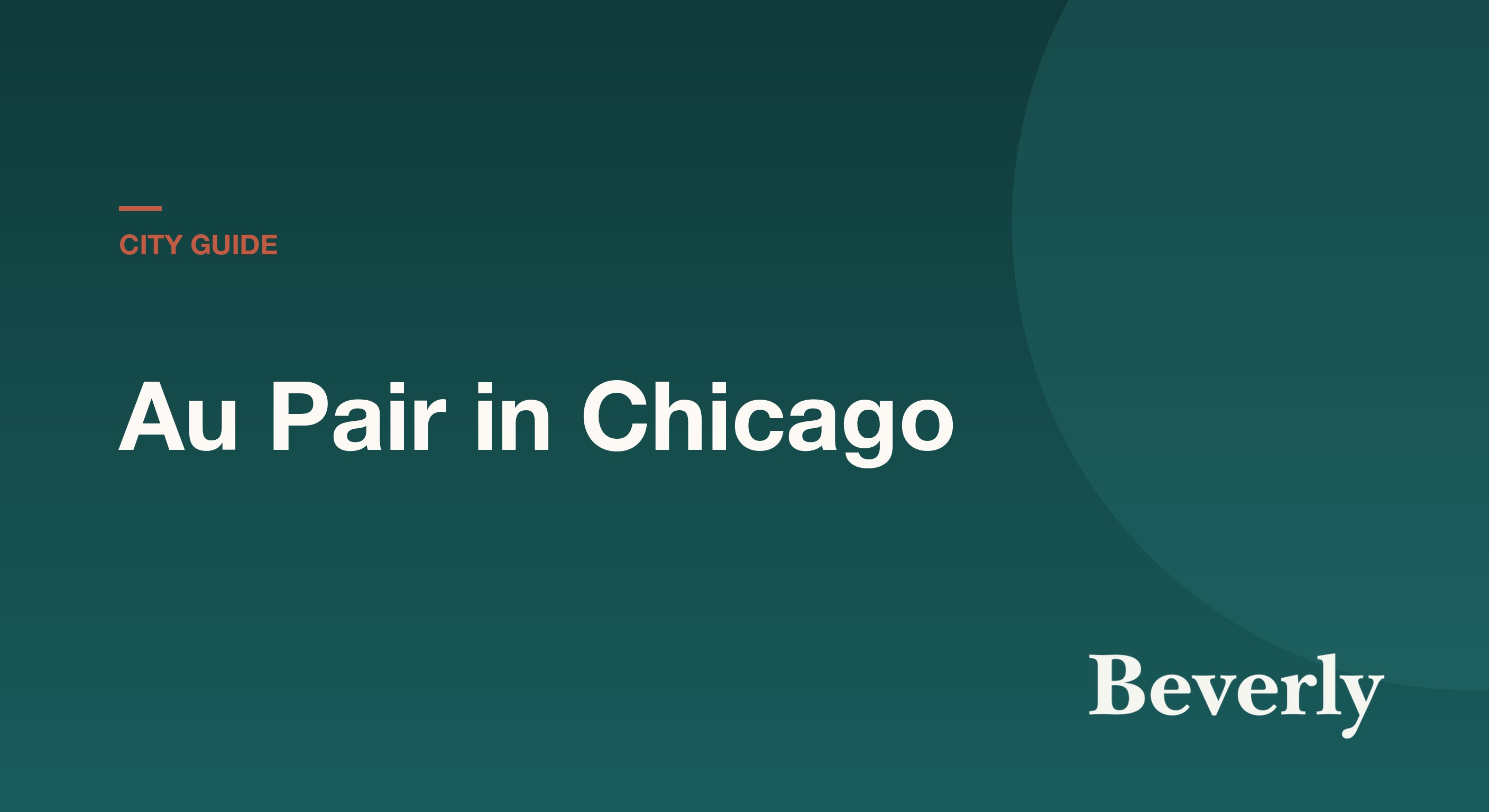 Au Pair in Chicago — 2026 cost and host family guide