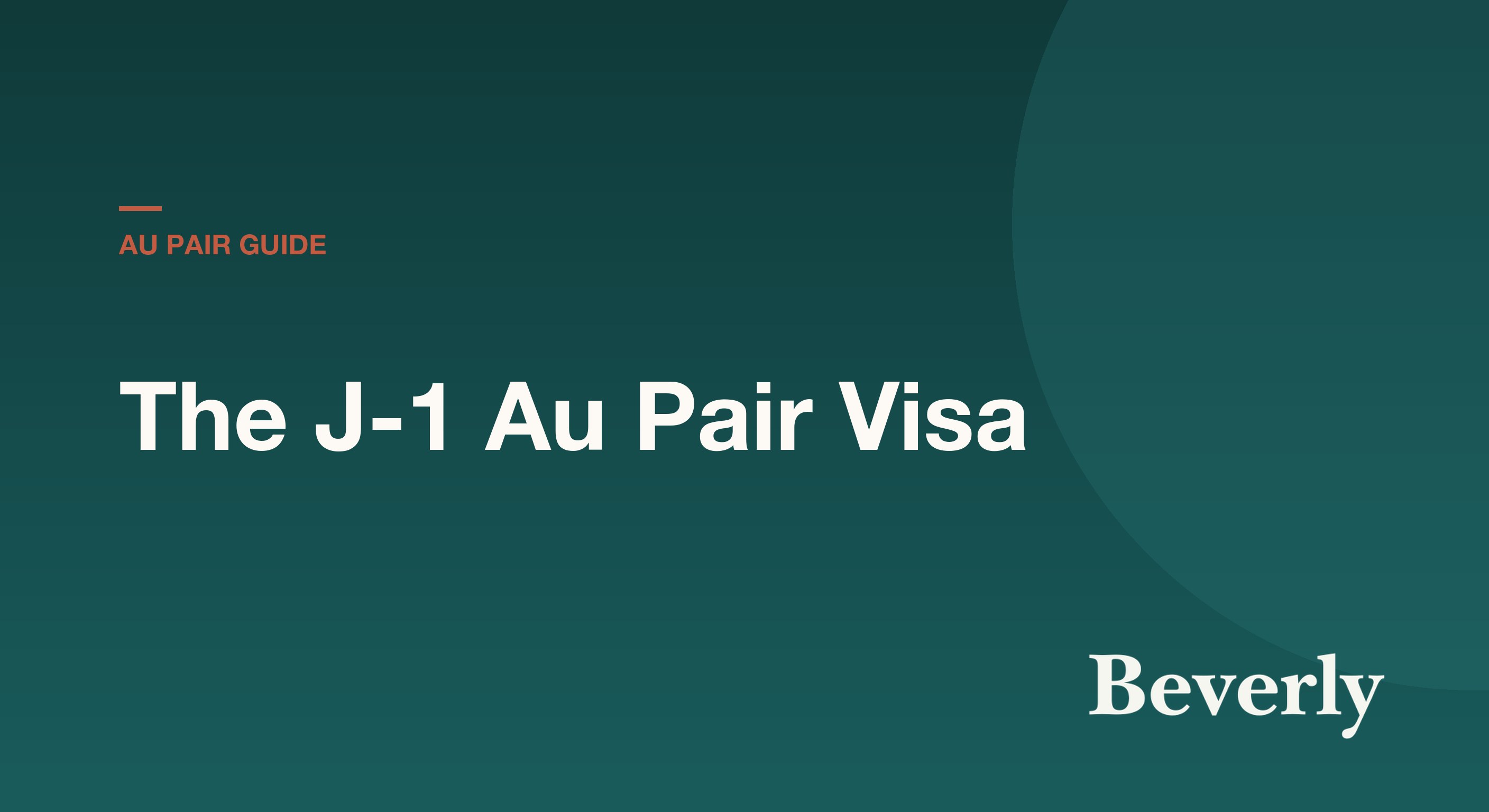 J-1 au pair visa timeline 2026 — flowchart showing host application, sponsor matching, DS-2019 issuance, DS-160, SEVIS fee, consulate interview, and arrival