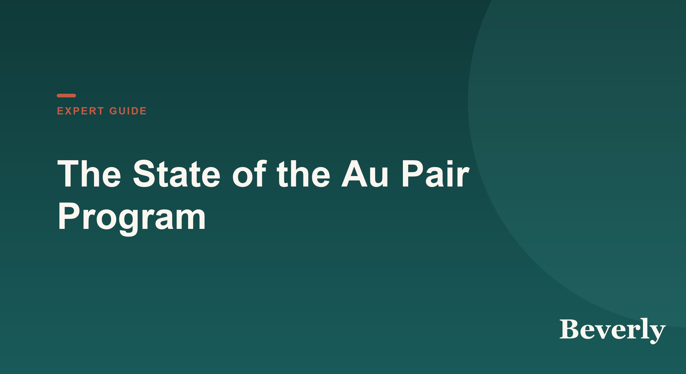 New au pair rules 2026 — themed illustration of a host family tracking rule changes on a timeline of federal documents