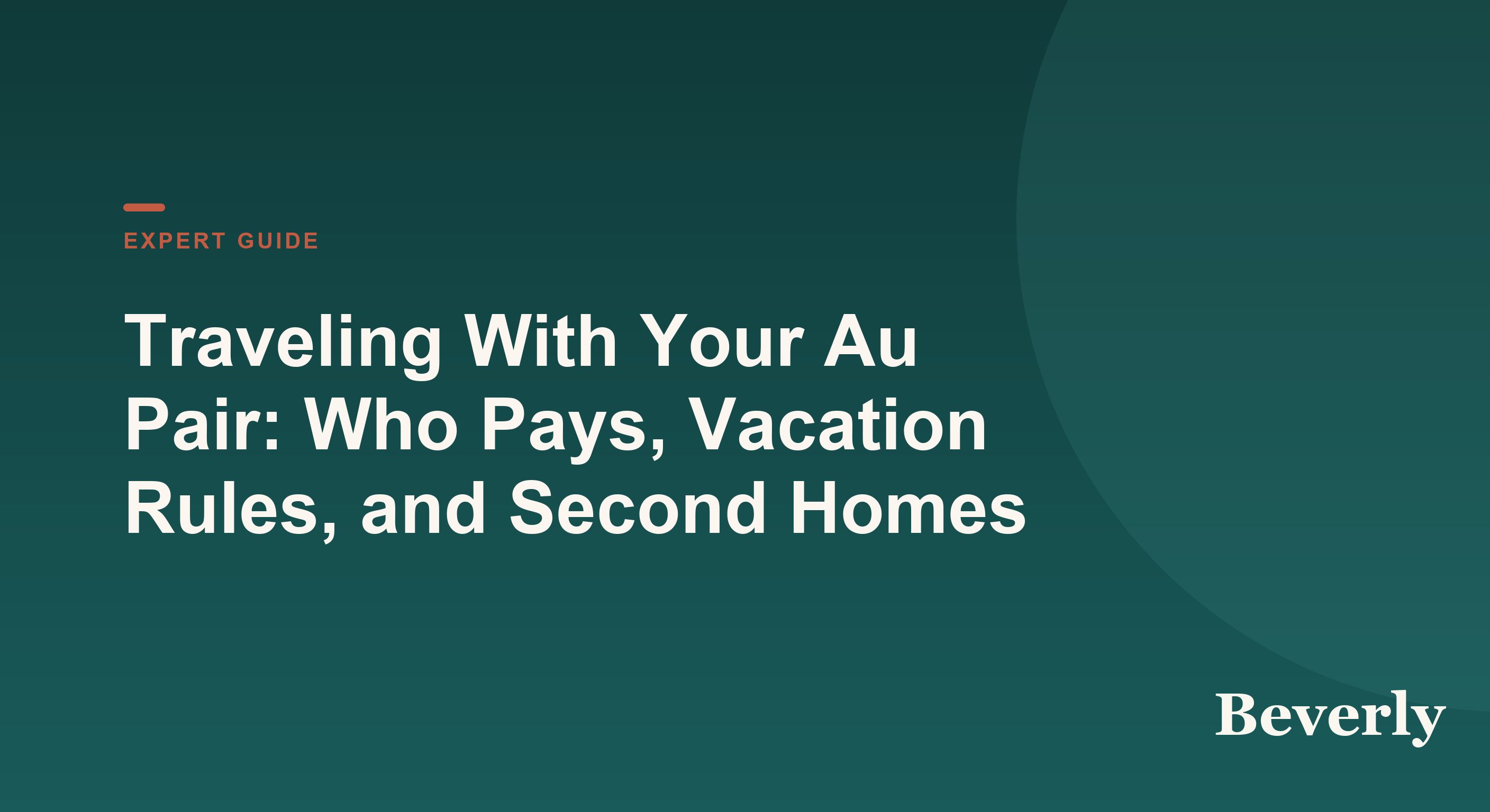 Au pair travel — illustration of a host family and au pair loading a car for a summer trip, passports and a DS-2019 form in hand
