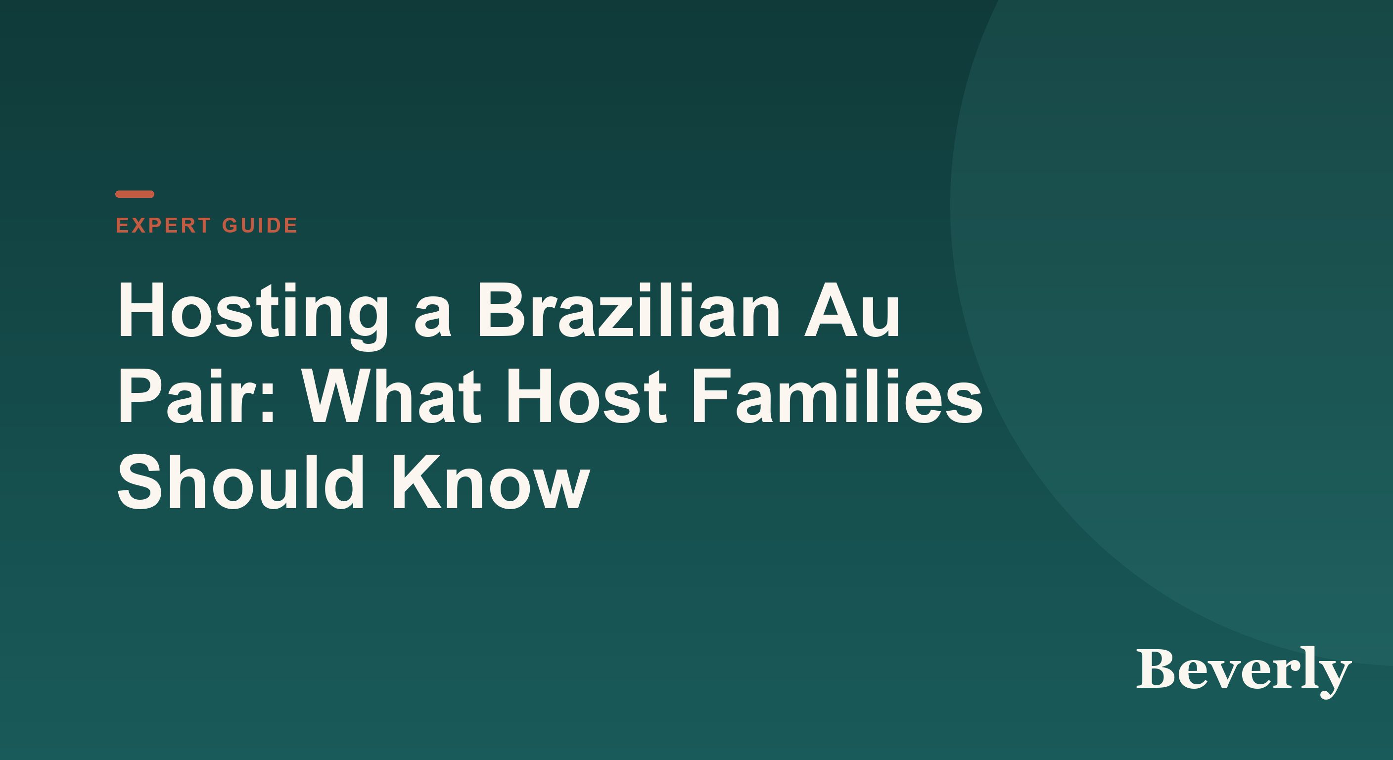 Brazilian au pair — themed illustration of an au pair reading a Portuguese picture book with two children on a sunlit family porch