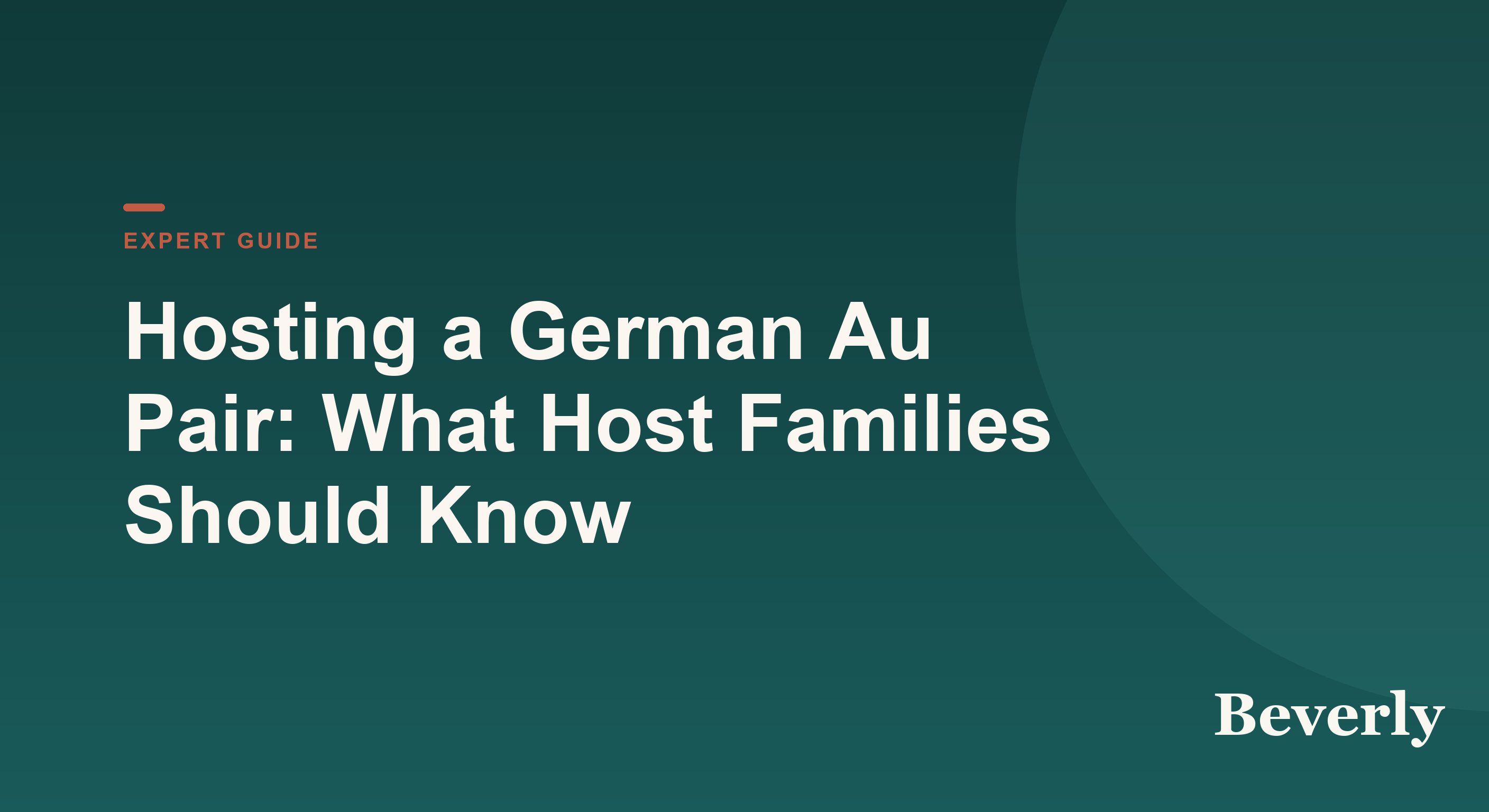 German au pair — themed illustration of an au pair handing car keys to a child by a family SUV, with a small German flag on the dashboard