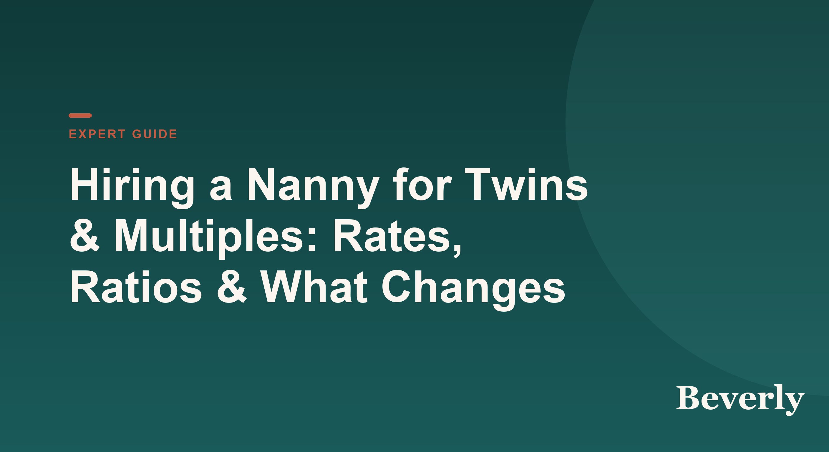 Nanny for twins and multiples — illustration of a caregiver with twin infants in a double stroller beside synchronized schedule charts